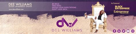 dee williams full videos|Dee Williams, Audacionaire .